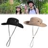 Trendy Bucket Hat Anti-Sun Sunscreen Hat Fashion Fishing Cap  Gift