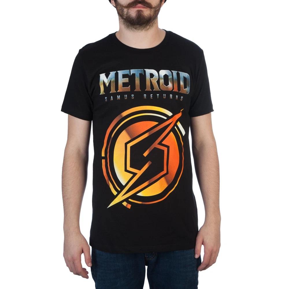 Metroid Samus Returns TShirt New XL