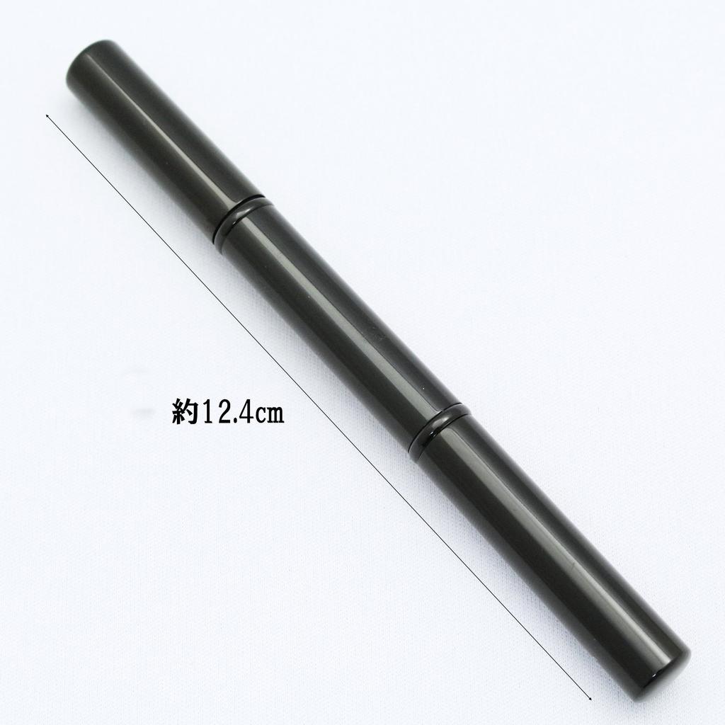 Bellus Mystique Shishida Seishindo Makeup Shadow Eye Color Brush, Liner, Brush, Black, LQ-03