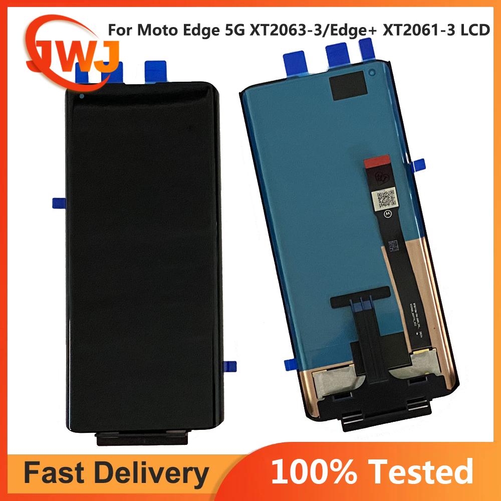 

LCD Screen and Digitizer Full Assembly for Moto Edge XT2063-3/Edge+ XT2061-3