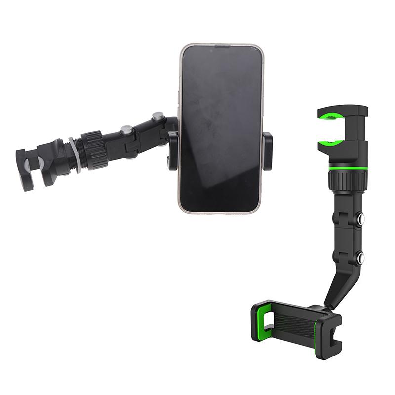 1 buc Perne pentru mașină Bucătărie Restaurante Suport pentru telefon mobil Suport pentru telefon mobil în direct Abs Verde/Gri Accesorii pentru instrumente muzicale