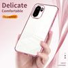 For Samsung Galaxy S26 Ultra Magnetic Case Kickstand TPU PC Clear Phone Back Cover with Wrist Strap