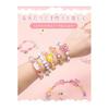 CAIYUDPTTS Beads Toys DIY Handicraft Beads Toys Beads Handicraft Bead Set Handmade Kit Accessories Toys Girls Bracelet Necklace Colorful Headband 24