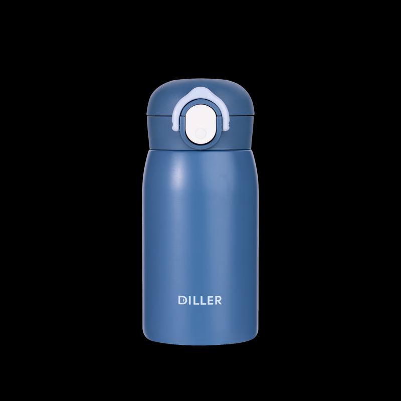 Diller MLH8904 Portable 316 Stainless Steel Insulated Mug
