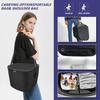 UBLM4 Pour Tesla Model Y 2025 Modèle Genévrier Model 3 Highland Sac Isotherme Organisateur de Glacière Frunk Sac de Rangement pour Coffre Avant Sac Glacière Isotherme
