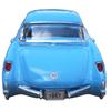 Scale 1957 Chevrolet Corvette Diecast Model Light KINSMAT 1/34 Car, Blue,