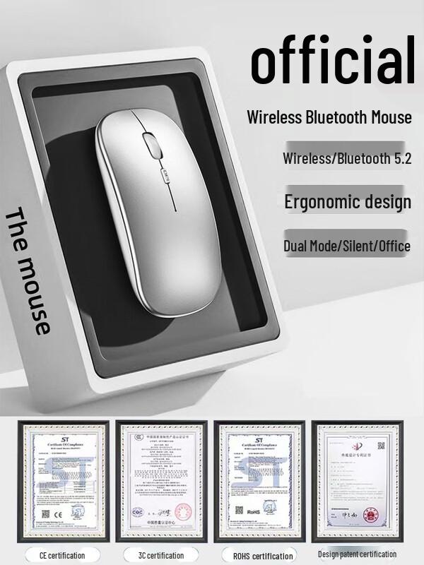 Youlion Bluetooth Wireless Silent Mouse