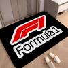 F-F1S F-Formula 1 LOGO Floor Mat Anti-slip Absorb Water Long Strip Cushion Bedroon Mat Alfombra