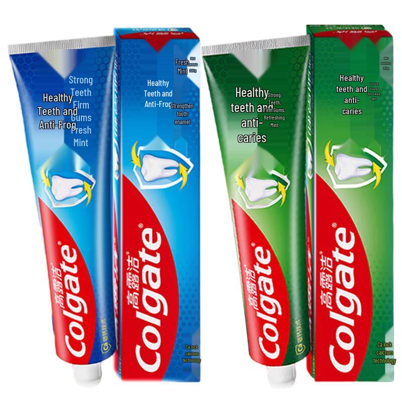 Colgate Cavity Protection Toothpaste Family Pack - Mint Duo (2x250g)
