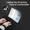 Convenient Folding   Keyboard Compatibility Intelligent Matching Simple & Compact  -lasting Battery Life Easy to Carry Black