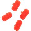 Deal4GO Left & Right SL SR Buttons Kit Replacement for Nintendo Switch JC Controller - Ma Rio Red