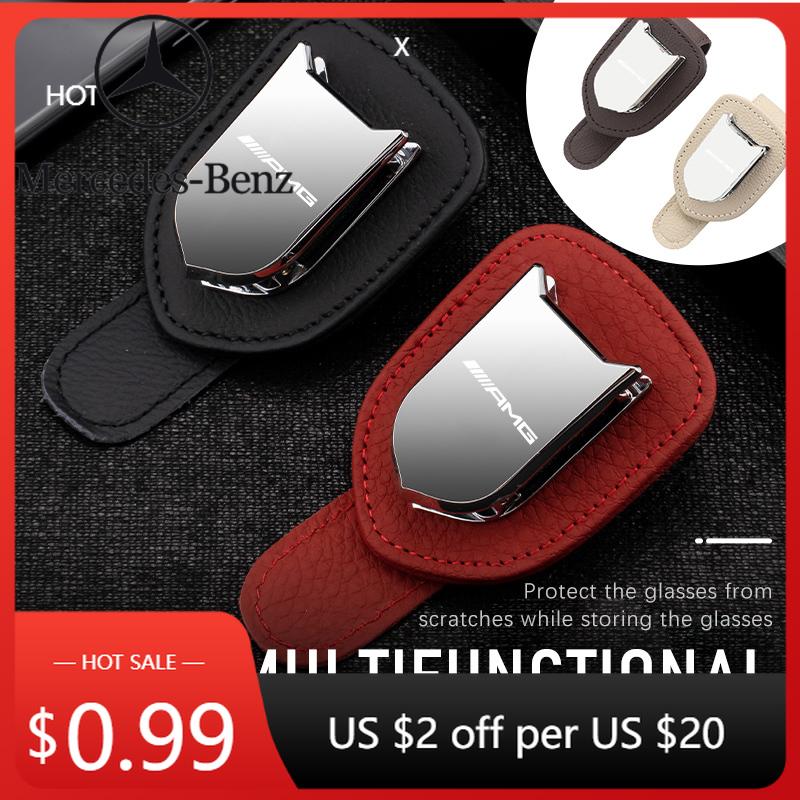 Hot Car Sticker Car Glasses Frame Multifunctional Auto Accessories For Mercedes Benz AMG W202 W212 W213 W220 W221 W222 C180 C200