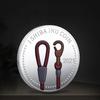 Color UV Shiba Inu Coin Virtual Bit Commemorative Coin Digital Virtual Currency Gold Coins, Christmas gift, Stocking stuffers