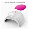 48w UV LED Nail Lamp 365+405nm Wavelength  Nail Dryer 33Beads  Blue Light UV Led Manicure Light