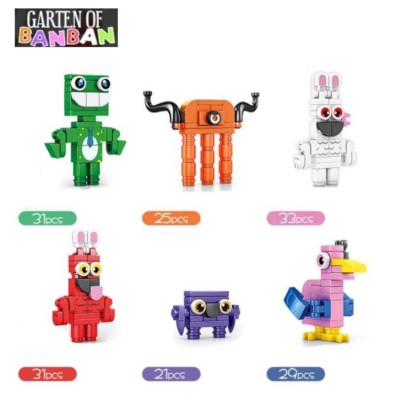 

Банбан из Сада Конструктор Интеллектуальная Игрушка Модель Украшение для Дома Подарок Детям