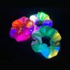 LED Flashing Disco Hair Tie: Glowing Rubber Band for Nightclub Style
