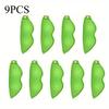 Pea Cleaning Sponge Bottle Cleaning Brush Kitchen Cup Cleaning Brush Reuseable Bean Shape Water Bottle Cleaning Sponge Bottle