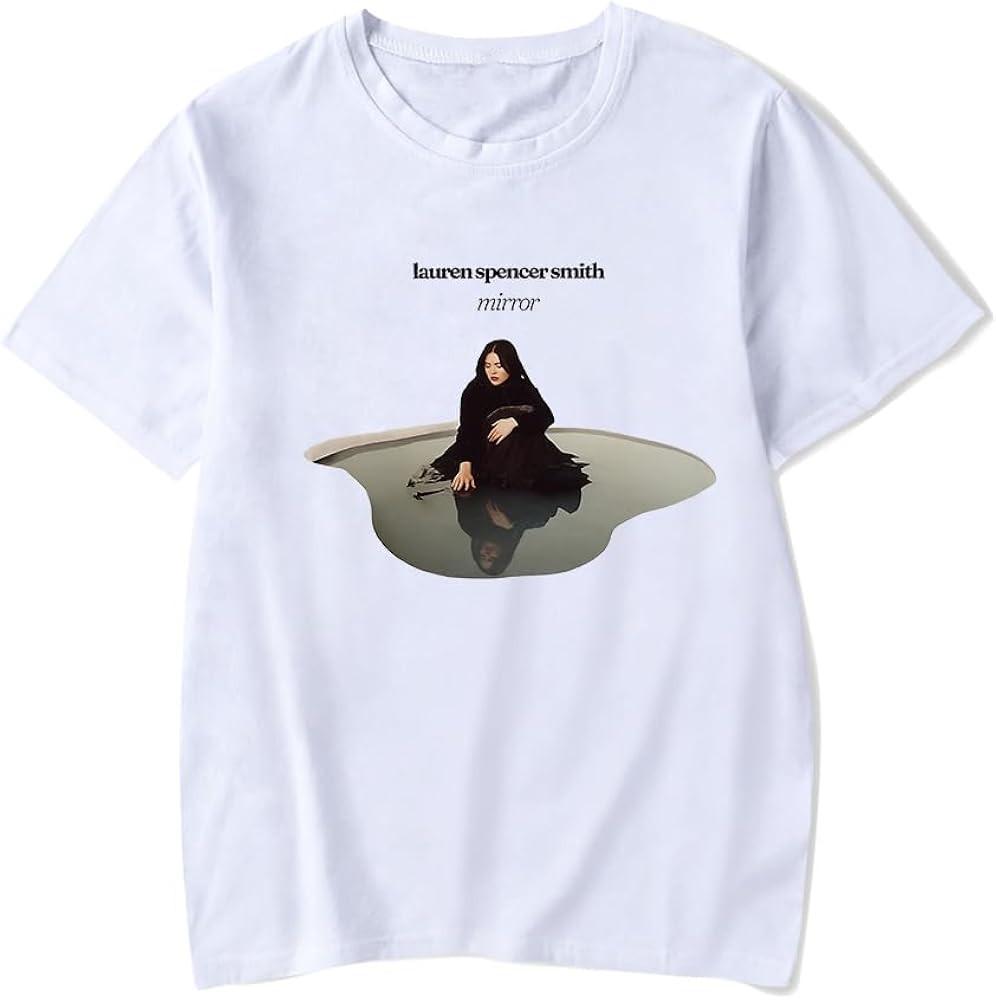NEW Lauren Spencer Smith Album Heavy Cotton White T Shirt S-5XL MC732 S