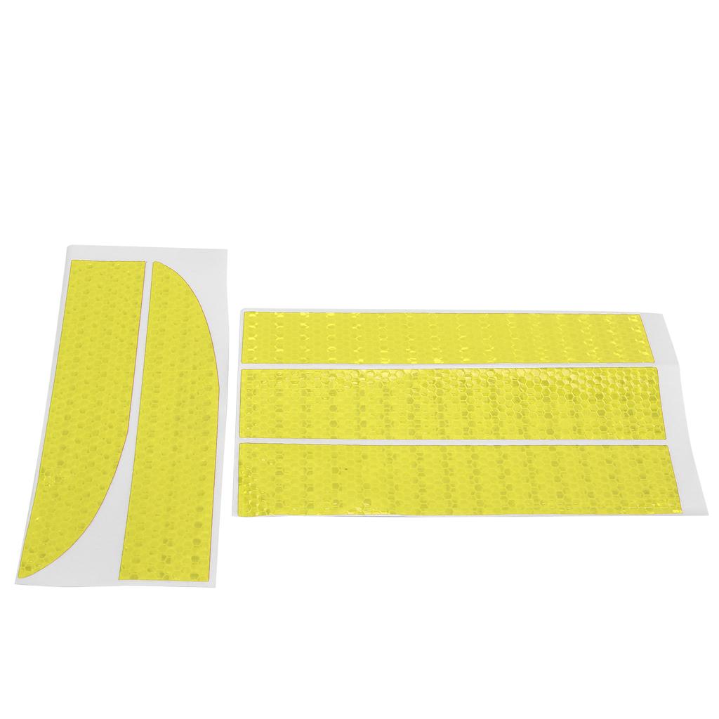 5PCS Strong Reflective Stripe Sticker High   Night Visibility   Waterproof