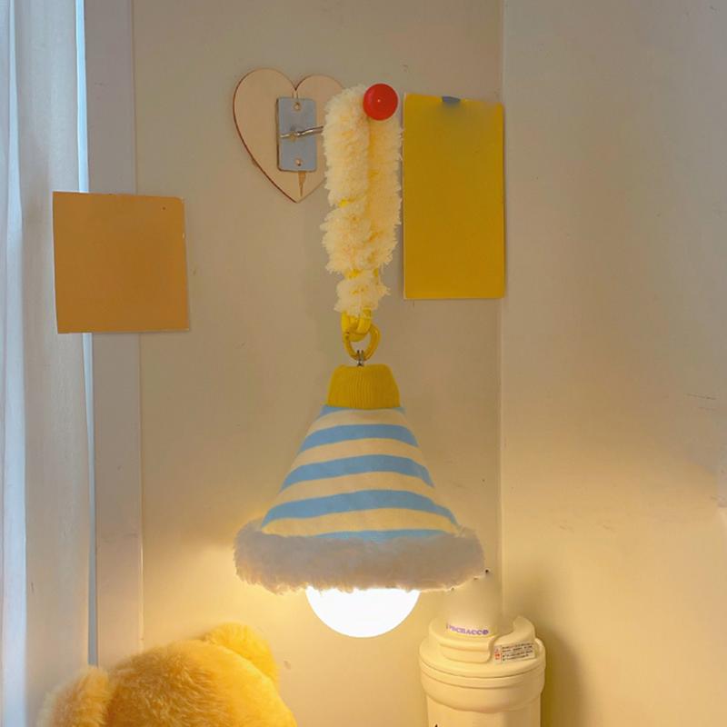 Led Lamp for Boys Girls Cute Led Lamp Night Lights with 3 Gears Adjustable Light Nursery Light Detachable Lanyard and Hook