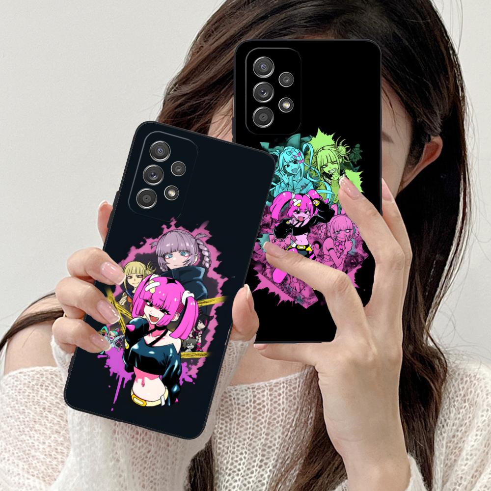 Gang of Stupid Girls Phone Case for Samsung Galaxy A73 72 71 70 56 55 54 53 52 36 35 34 23 16 15 5G Colour Protective Smartphone