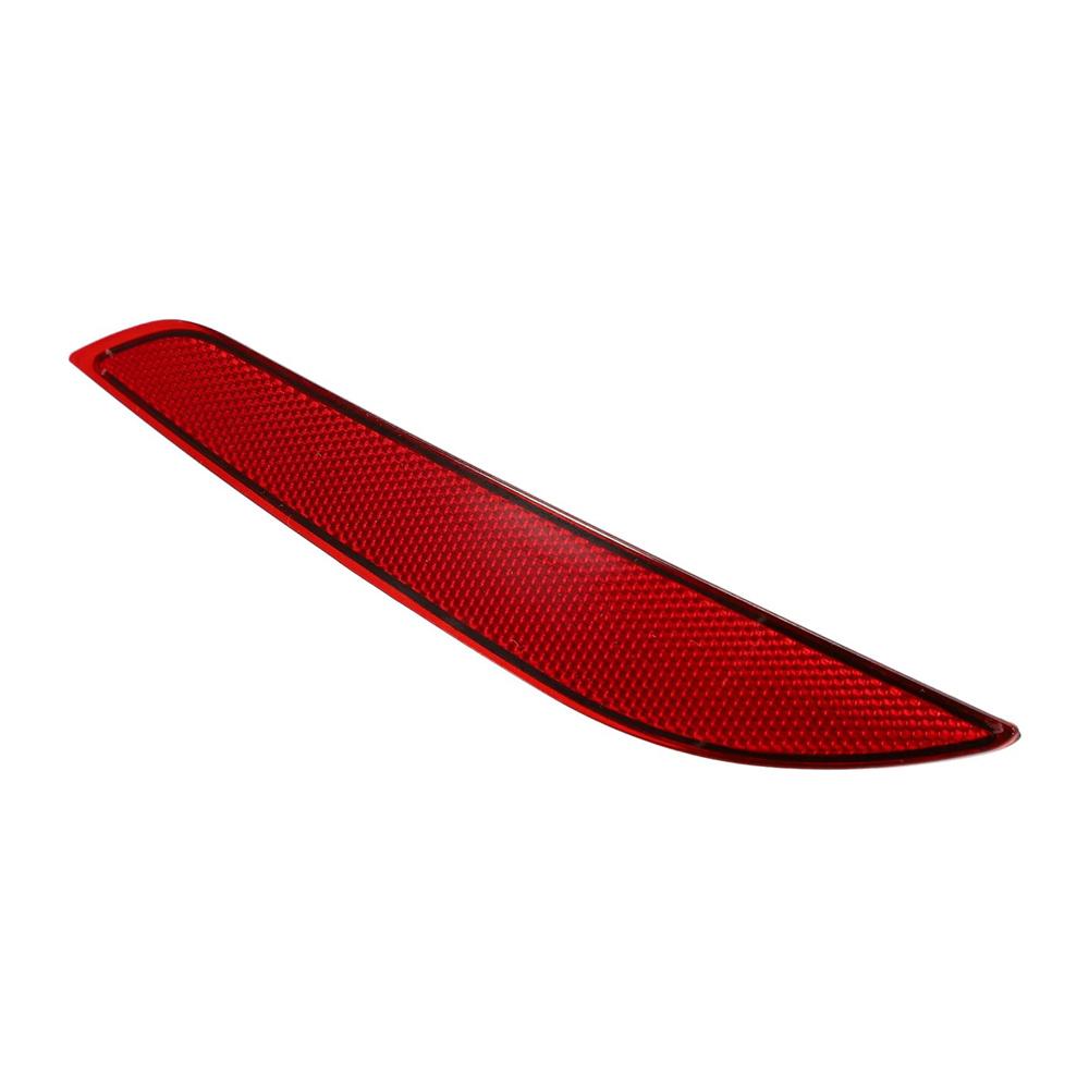 1Pc Left Side Rear Bumper Reflector Red 84037296 For Chevrolet Cruze 2016-2019