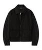 Untapped Studio Twill Cotton Utility Blouson Denim Jacket 3 Colors
