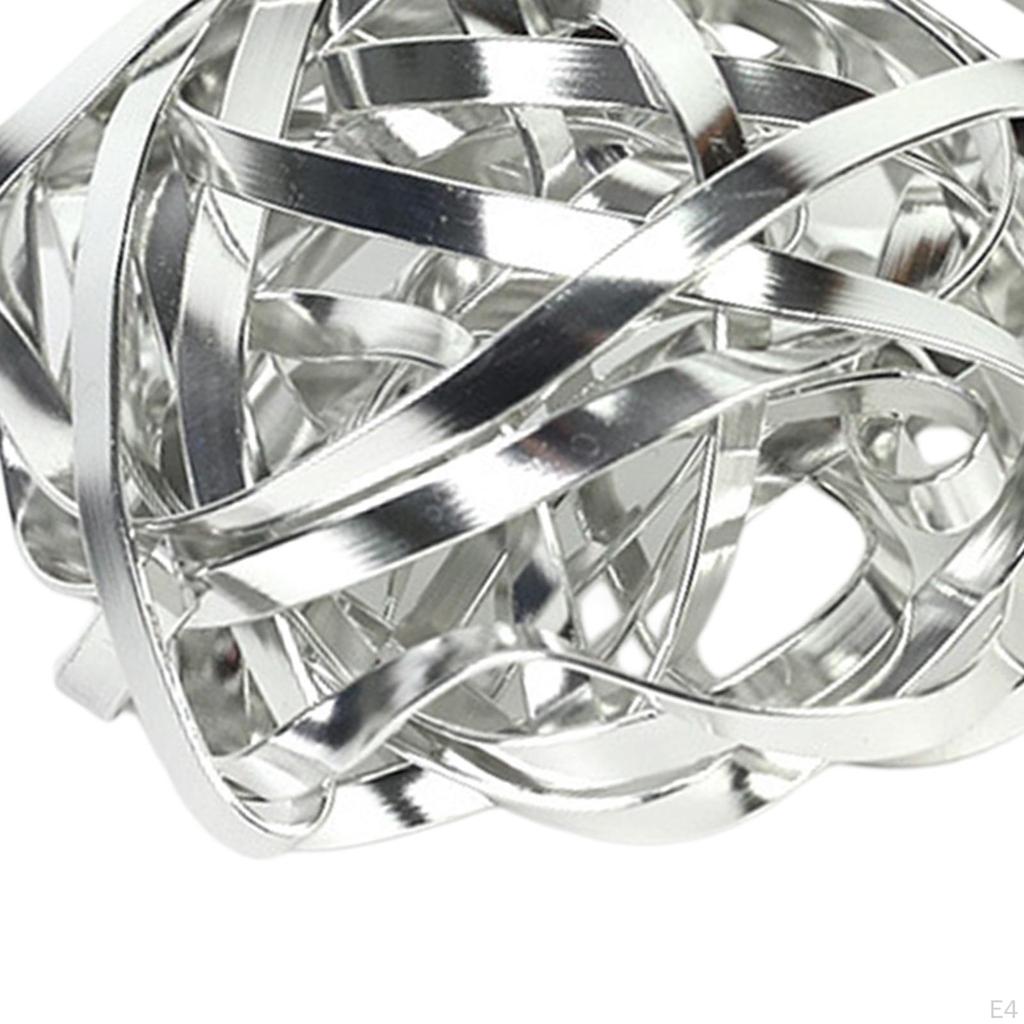 DIY Arrangeur de Kenzan de Fleurs Ikebana de Bureau Vase de Fleuriste Remplisseur Fixation de Plantes Floral Torsadable