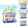 Vibrant My World Horse Team Building Set Colorful And Durable Miniature Toy Blocks