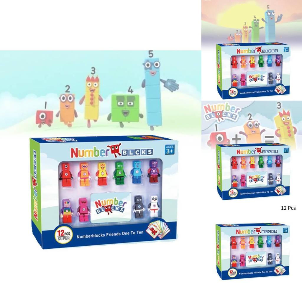 Vibrant My World Horse Team Building Set Colorful And Durable Miniature Toy Blocks
