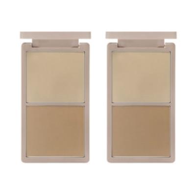 Etude House Shadow Shading No.1 Recreation/No.2 Rebirth 10g + Pinceaux