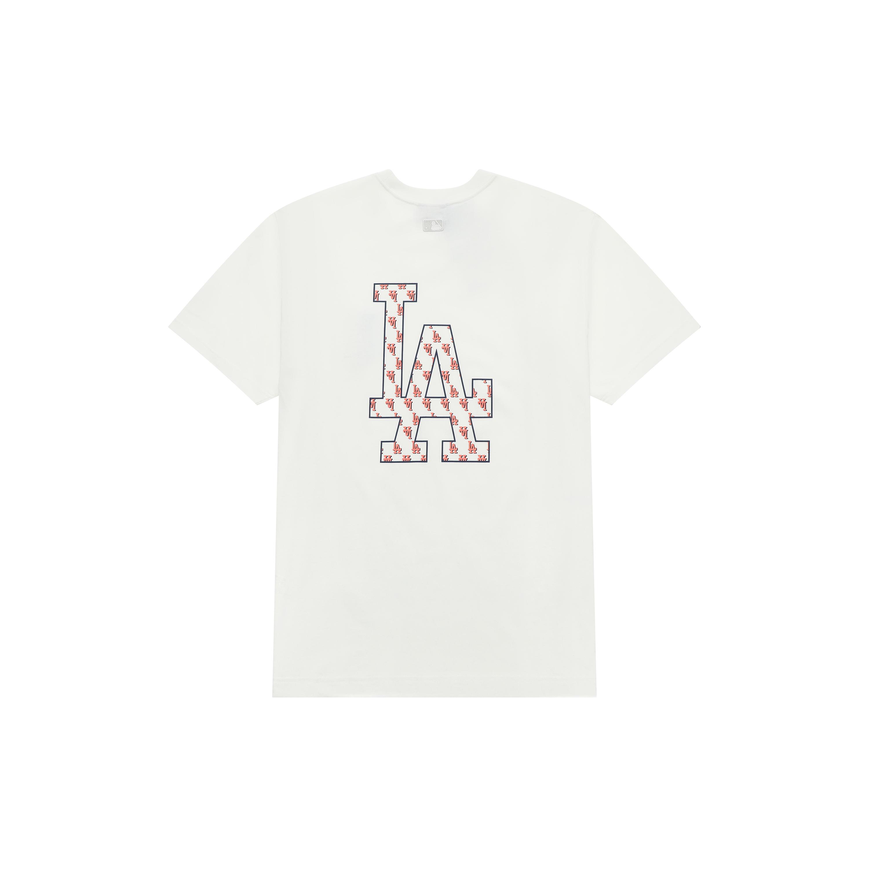 

New MLB Los Angeles Dodgers T Shirt Unisex Ivory 3ATSM0233-07IVS XL