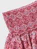 2023 Women's Pleated Ruffle Mini Skirt - Floral Print, 13 Colors Available