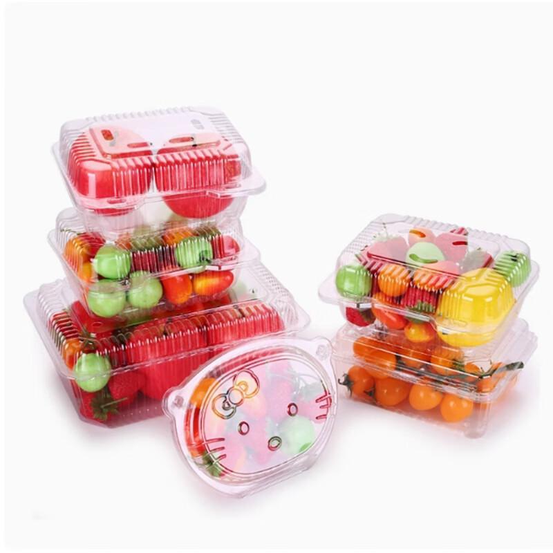 Disposable Fruit Takeaway Containers