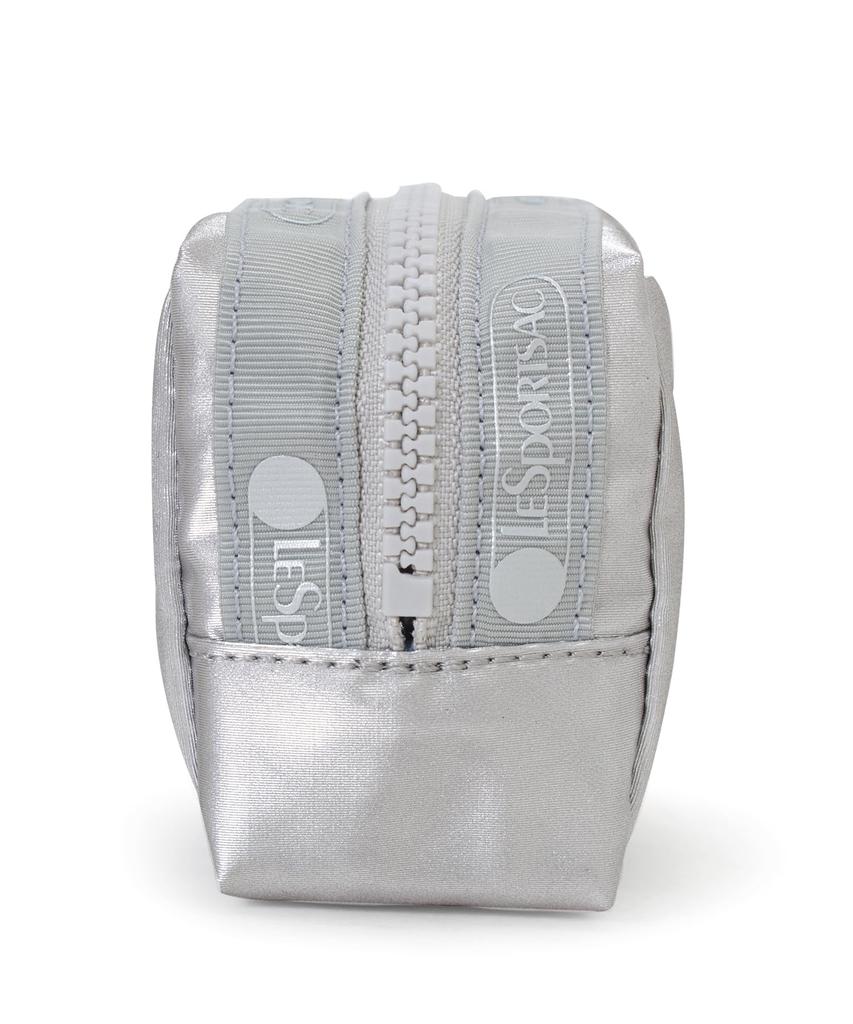Bag Charm MICRO REC Silver Shine [LeSportsac] [Official] COSM/1888/Frost