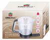 Elektroniczna Waga Kuchenna Z Kubkiem 1200Ml 1G / 5Kg Kinghoff Kh-1829