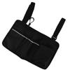 Wheelchair Side Pocket 600D Oxford Cloth Organizer Pouch Tote Bag Wheelchair Armrest Accessories