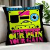 band Mindless Self Indulgence Cushion Cover Cushion Cover Set Pcs x x x Pillowcase Decorative Sofa Home Decor
