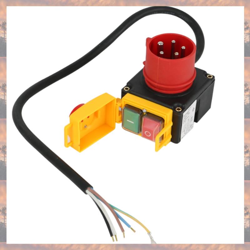 2025 Trend KOA7 Device Switch Machine Switch 380/400V 3 Phases With Cable And Phase Inverter Including Combined Emergency Stop F