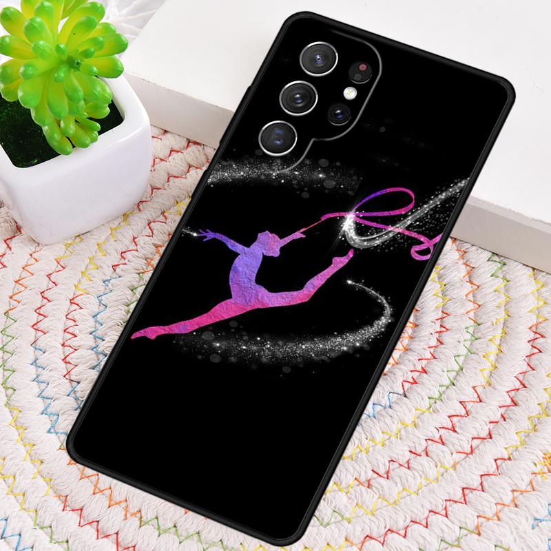 Dance Gymnastics Phone Case for Samsung Galaxy note 10 pro S26 Ultra S23 S24 FE S25 S21 S22 PLUS shockproof Cover