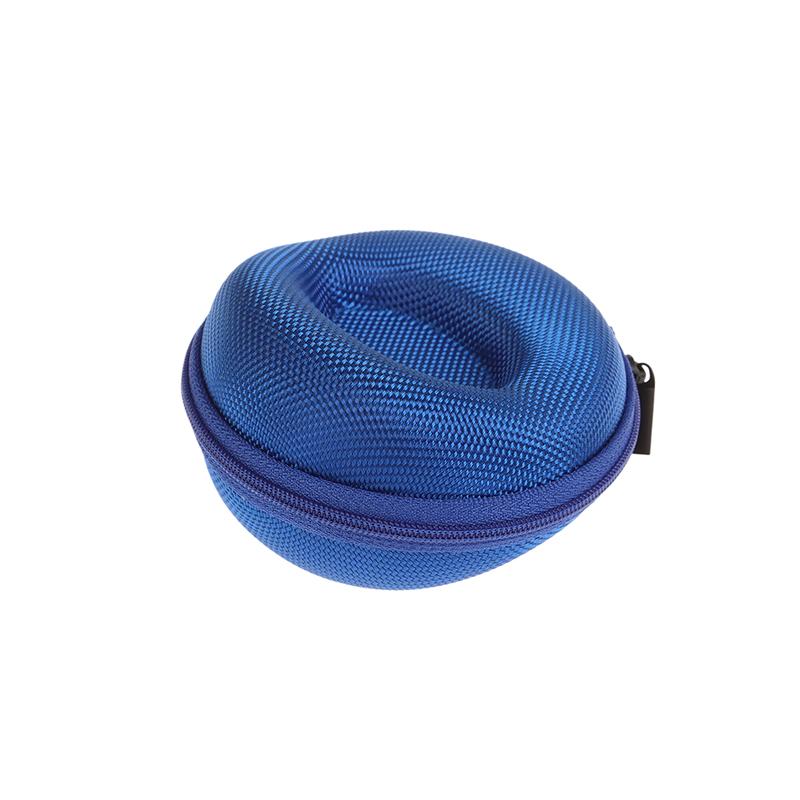 Caja de Almacenamiento Impermeable con Cremallera para un Solo Reloj Estuche Acolchado Suave para Reloj Contenedor Portátil para Smartwatch Reloj de Pulsera