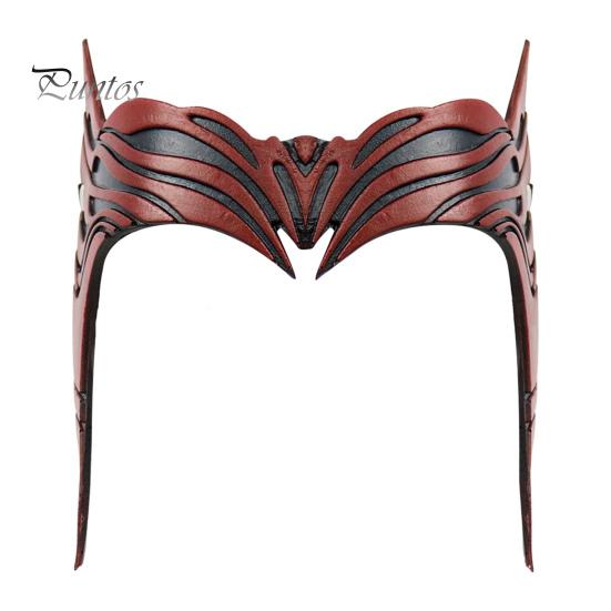 

Алая Ведьма Корона Супергероя Косплей Головной Убор Нарядная Повязка На Голову Костюм Аксессуар для Хэллоуина Рождественская Вечеринка 1