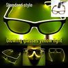 Luminous LED Voice-Activated Neon Party Glasses