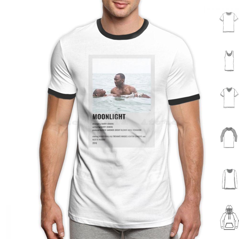 Moonlight T Shirt 6xl Cotton Cool Tee Movie Moonlight Film A24 Movies Cinema Barry Jenkins Films Moonlight Movie Moon Black
