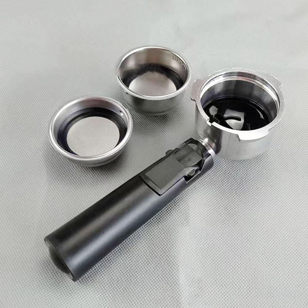 51Mm Cups Coffee Filter Baske Detachable Stainless Steel Coffee Filter Basket Strainer Coffee Machine Accessories For Home Tools