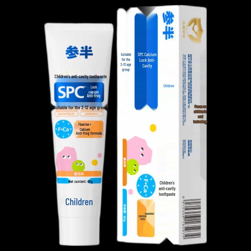 

Canban Children s Anti-Cavity Fluoride Toothpaste