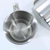 JINGRUIXIANG Stainless Steel Wash Cup
