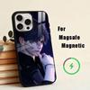 Qiyu Love and Deepspace  Phone Case For iPhone17,16,15,14,13,12,11 Plus,Pro Magnetic For Magsafe Wireless Charging