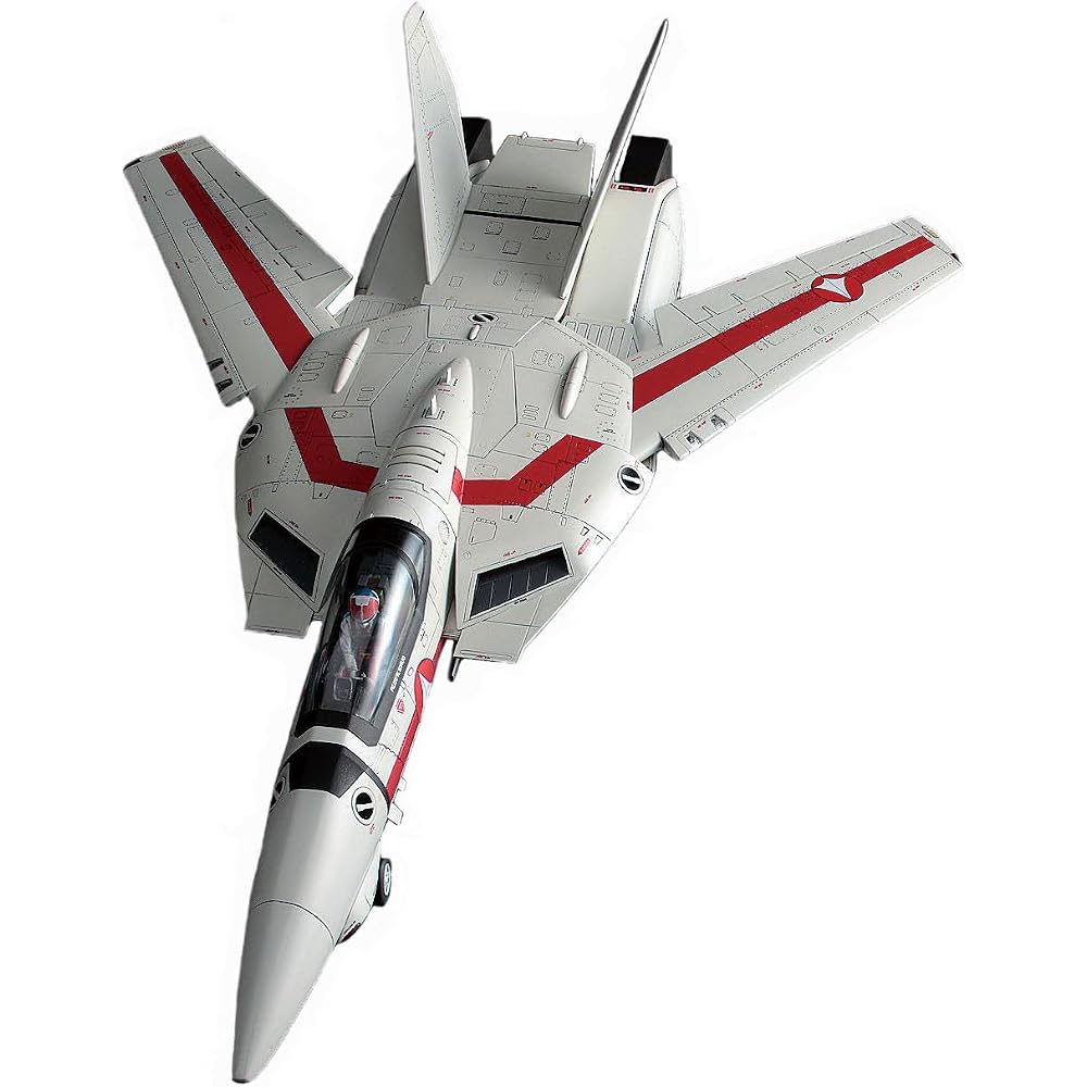 Hasegawa Super Dimension Fortress Macross VF-1J/A Valkyrie River Million Platoon 1/48 scale plast...