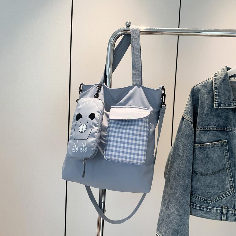 Chic And Minimalist Japanese Harajuku Shoulder Bag For Students In Trendy Colors Ideal For Daily Outings